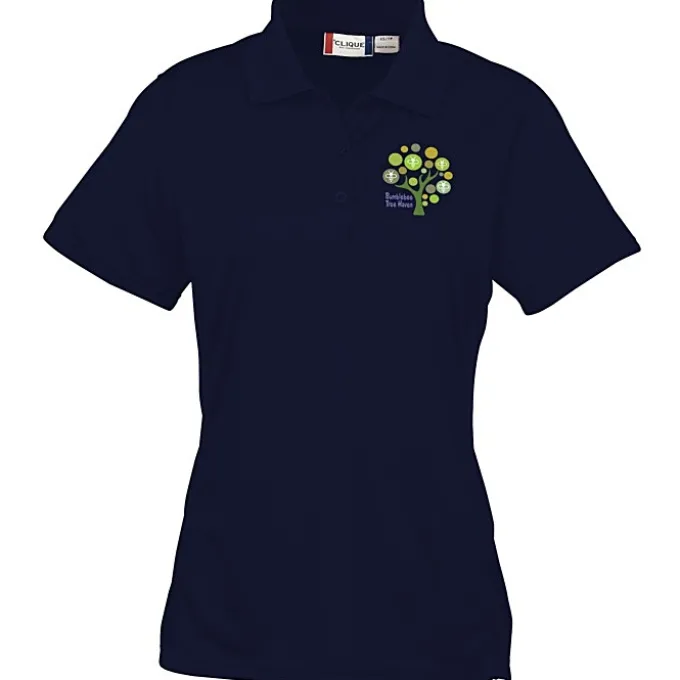 Ice Performance Pique Polo - Ladies' - Full Color