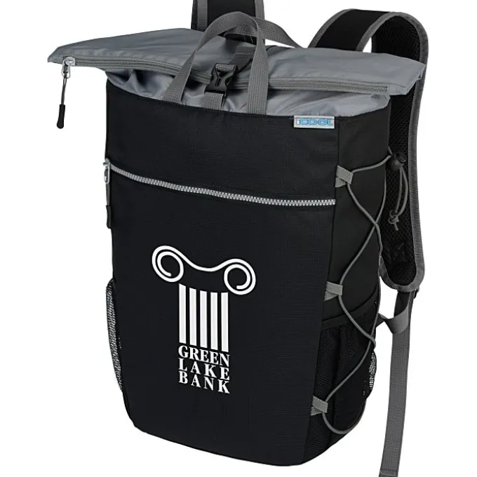 iCOOL Roll Top Cooler Backpack