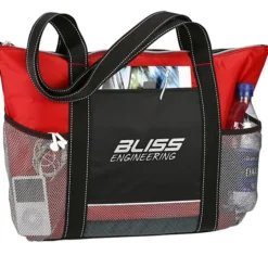 Icy Bright Cooler Tote