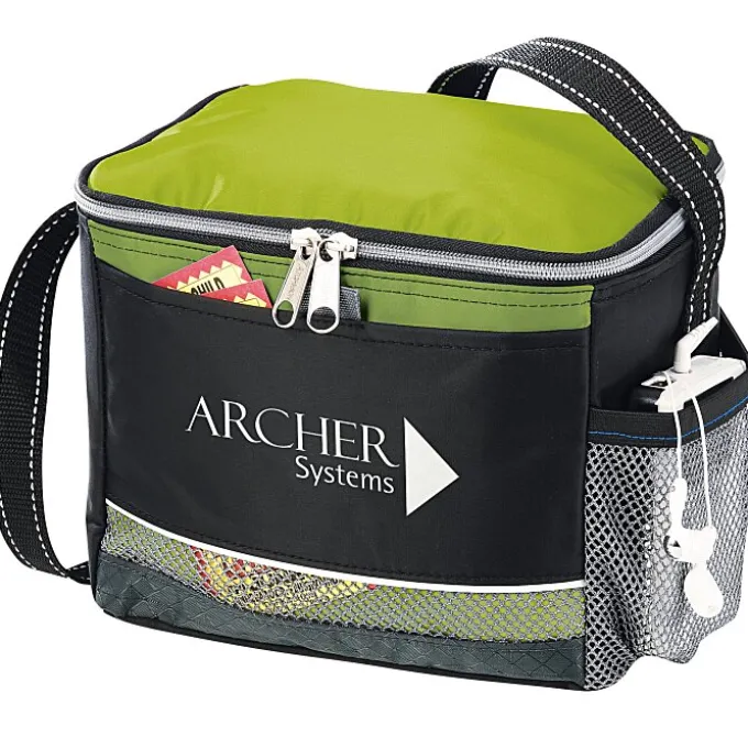 Icy Bright Lunch Cooler