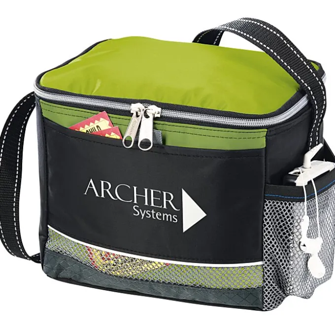 Icy Bright Lunch Cooler