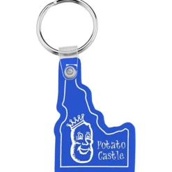 Idaho Soft Keychain - Opaque