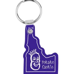Idaho Soft Keychain - Opaque