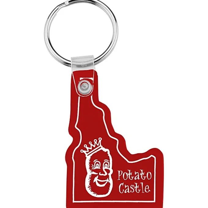 Idaho Soft Keychain - Opaque