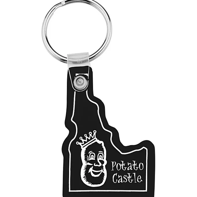 Idaho Soft Keychain - Opaque