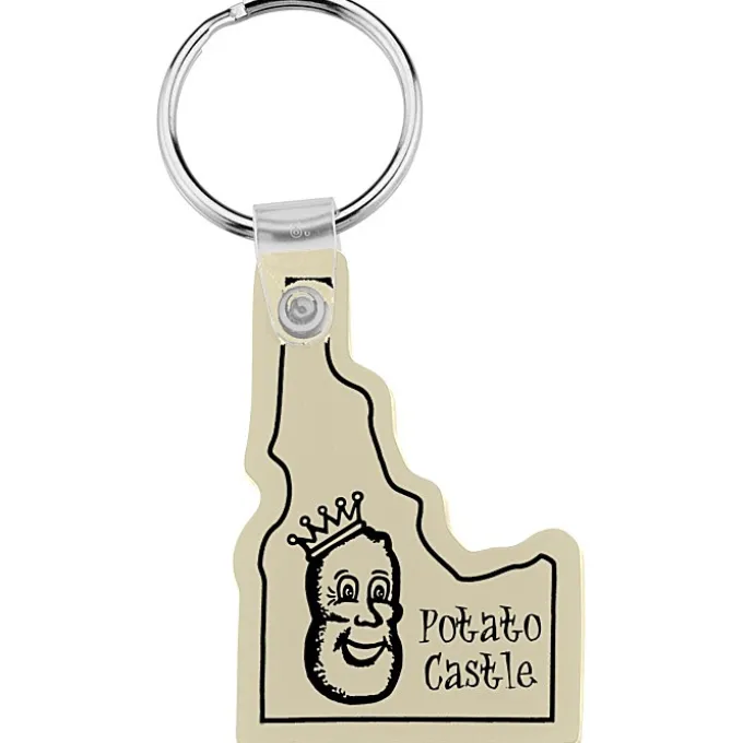 Idaho Soft Keychain - Opaque