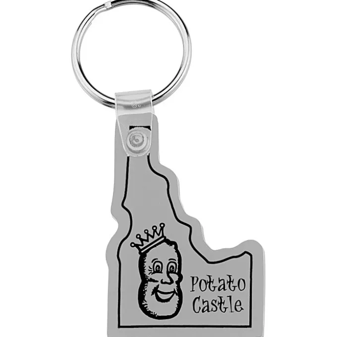 Idaho Soft Keychain - Opaque