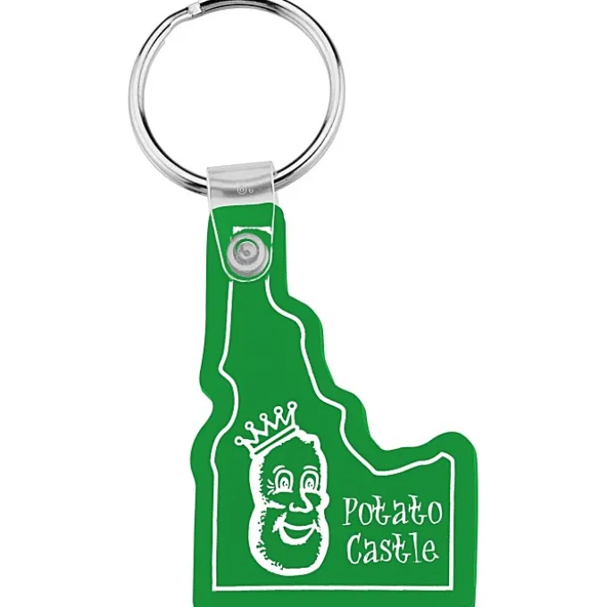 Idaho Soft Keychain - Opaque