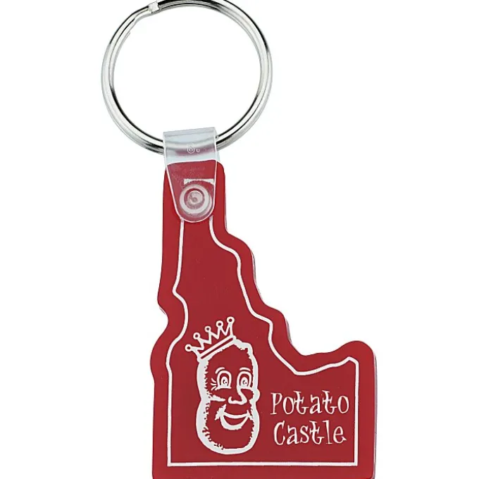 Idaho Soft Keychain - Opaque