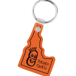 Idaho Soft Keychain - Translucent