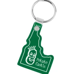 Idaho Soft Keychain - Translucent