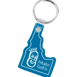 Idaho Soft Keychain - Translucent