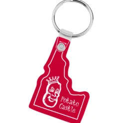 Idaho Soft Keychain - Translucent
