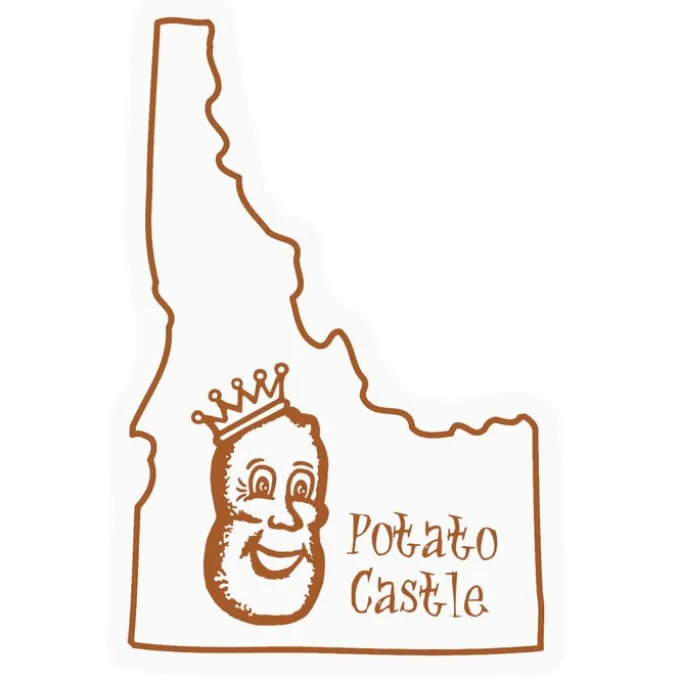 Idaho Sticker