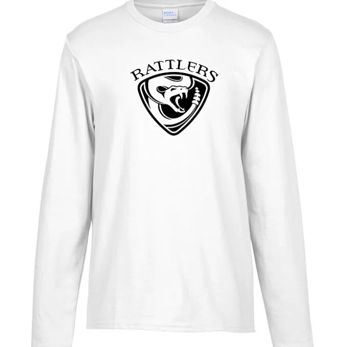 Ideal 6-oz Ring Spun Cotton LS T-Shirt
