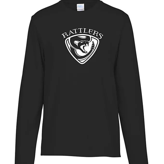 Ideal 6-oz Ring Spun Cotton LS T-Shirt