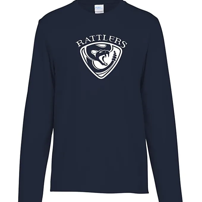 Ideal 6-oz Ring Spun Cotton LS T-Shirt