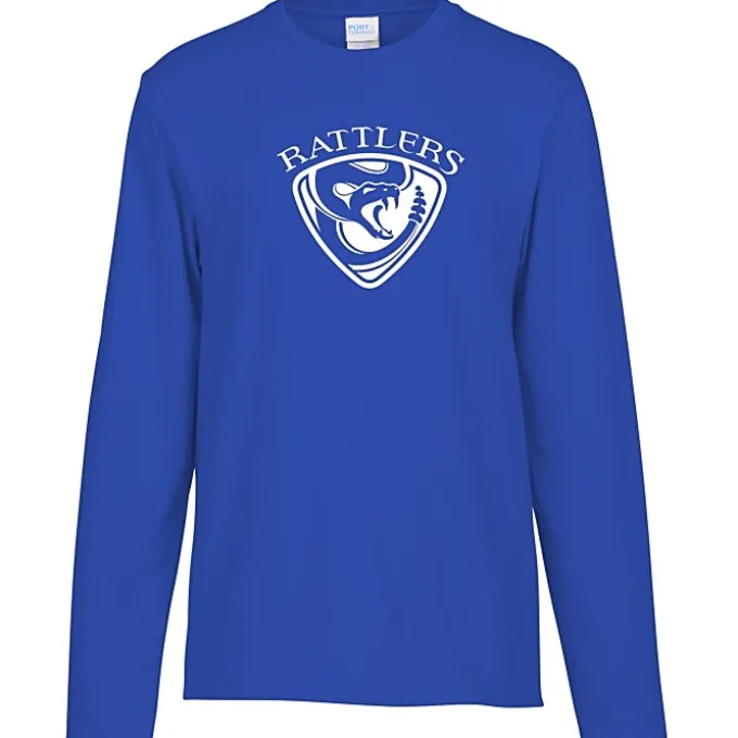 Ideal 6-oz Ring Spun Cotton LS T-Shirt