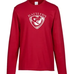 Ideal 6-oz Ring Spun Cotton LS T-Shirt