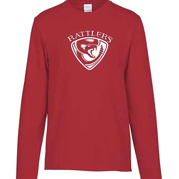 Ideal 6-oz Ring Spun Cotton LS T-Shirt