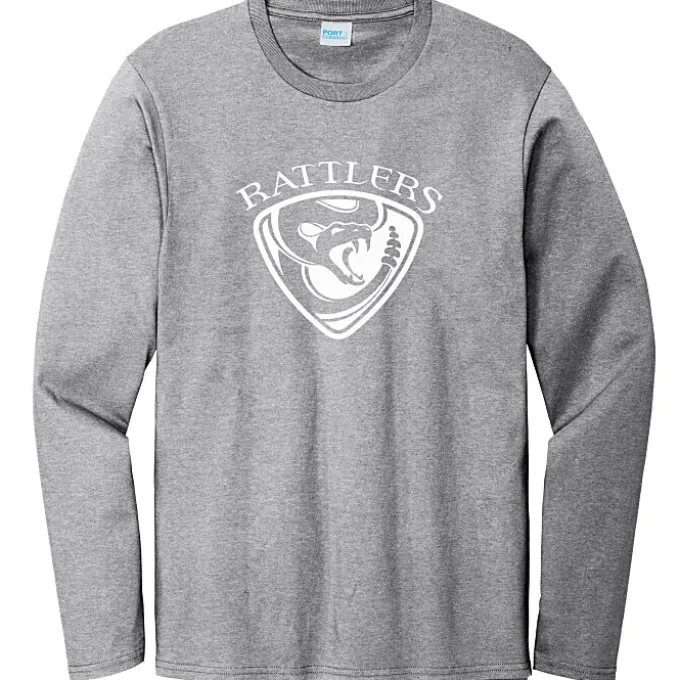 Ideal 6-oz Ring Spun Cotton LS T-Shirt