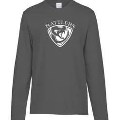 Ideal 6-oz Ring Spun Cotton LS T-Shirt