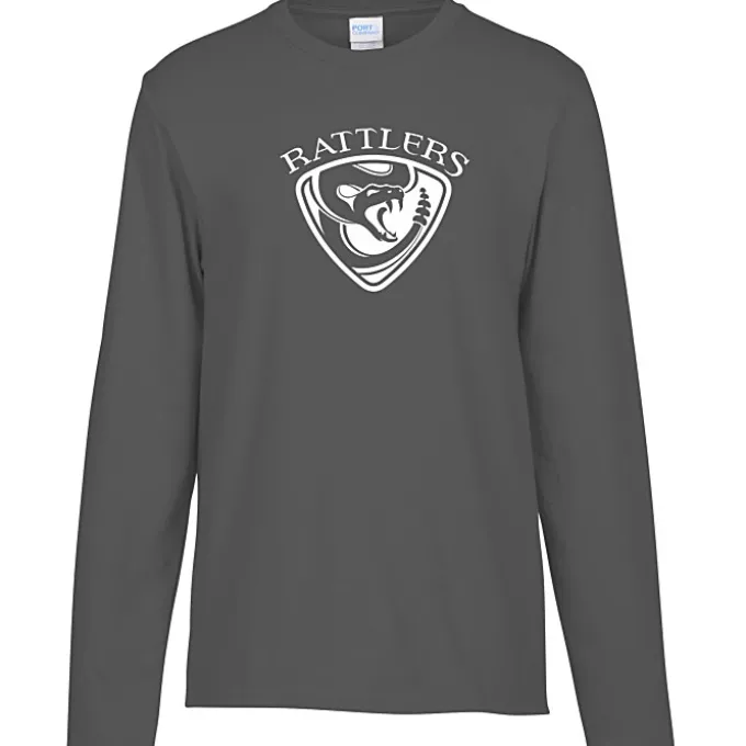 Ideal 6-oz Ring Spun Cotton LS T-Shirt