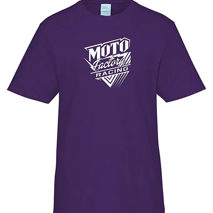 Ideal 6-oz Ring Spun Cotton T-Shirt