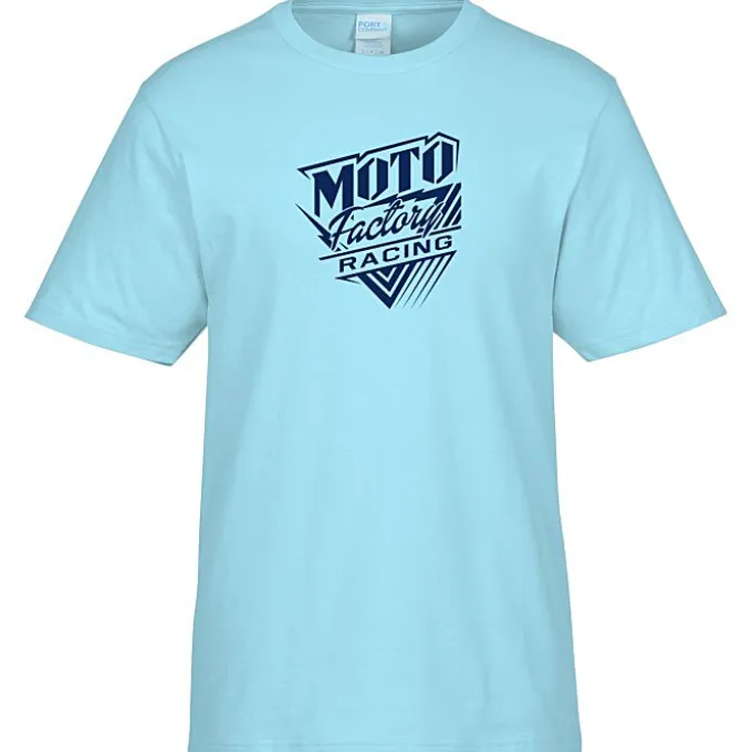 Ideal 6-oz Ring Spun Cotton T-Shirt