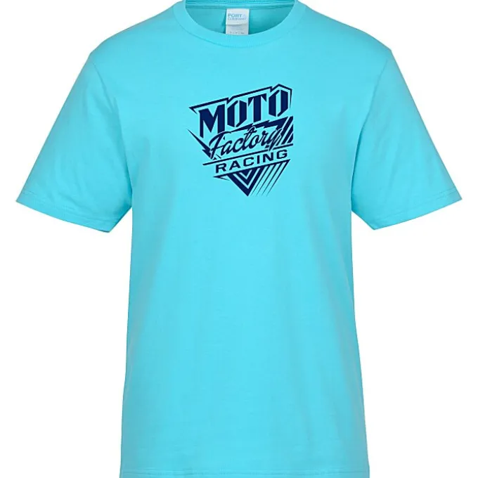 Ideal 6-oz Ring Spun Cotton T-Shirt
