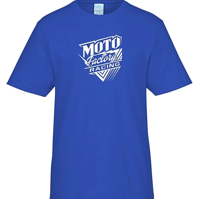 Ideal 6-oz Ring Spun Cotton T-Shirt