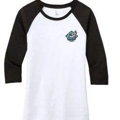 Ideal 3/4 Sleeve Raglan T-Shirt - Ladies' - Embroidered