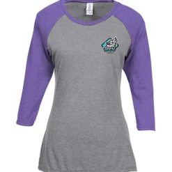 Ideal 3/4 Sleeve Raglan T-Shirt - Ladies' - Embroidered