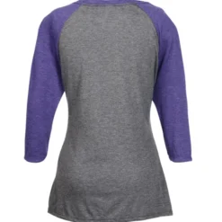 Ideal 3/4 Sleeve Raglan T-Shirt - Ladies' - Embroidered