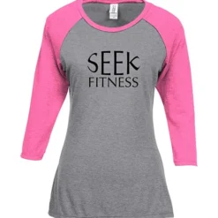 Ideal 3/4 Sleeve Raglan T-Shirt - Ladies'
