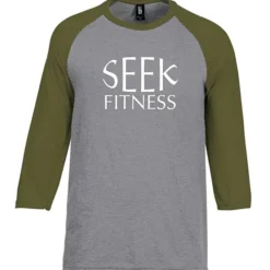 Ideal 3/4 Sleeve Raglan T-Shirt - Men's