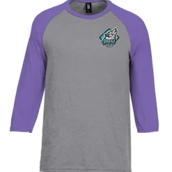 Ideal 3/4 Sleeve Raglan T-Shirt - Men's - Embroidered