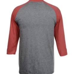Ideal 3/4 Sleeve Raglan T-Shirt - Men's - Embroidered