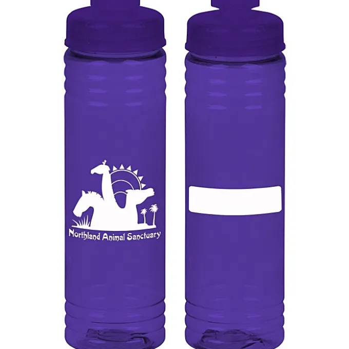 ID Halcyon Water Bottle with Flip Drink Lid - 24 oz