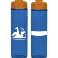 ID Halcyon Water Bottle with Flip Drink Lid - 24 oz