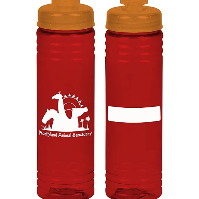 ID Halcyon Water Bottle with Flip Drink Lid - 24 oz