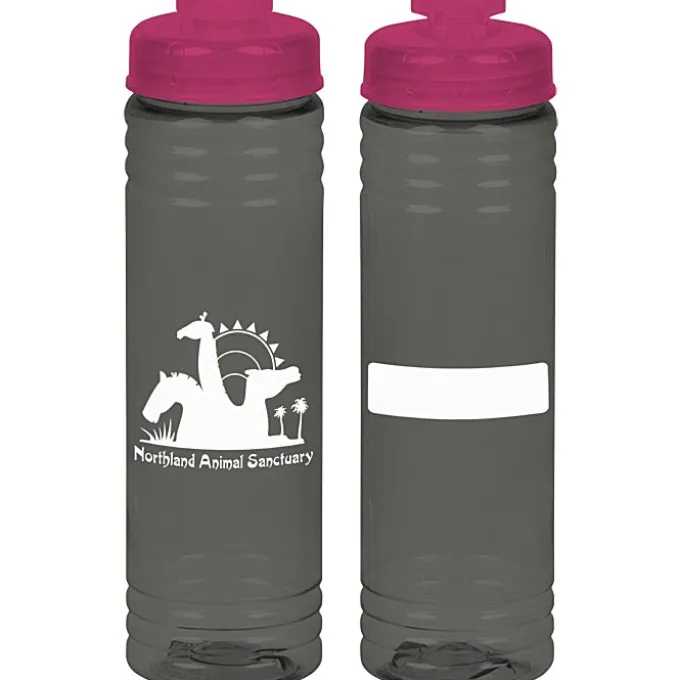 ID Halcyon Water Bottle with Flip Drink Lid - 24 oz