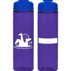 ID Halcyon Water Bottle with Flip Drink Lid - 24 oz