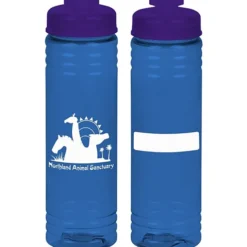ID Halcyon Water Bottle with Flip Drink Lid - 24 oz