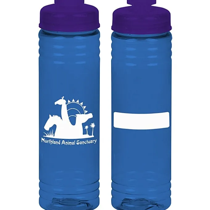 ID Halcyon Water Bottle with Flip Drink Lid - 24 oz