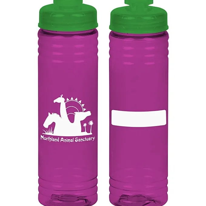 ID Halcyon Water Bottle with Flip Drink Lid - 24 oz