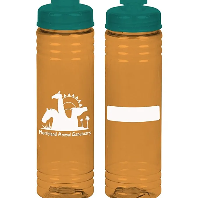 ID Halcyon Water Bottle with Flip Drink Lid - 24 oz