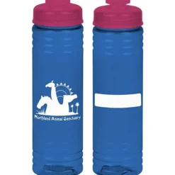 ID Halcyon Water Bottle with Flip Drink Lid - 24 oz