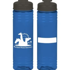 ID Halcyon Water Bottle with Flip Drink Lid - 24 oz