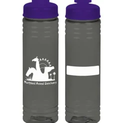 ID Halcyon Water Bottle with Flip Drink Lid - 24 oz